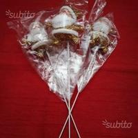 Set spiedini babbo natale