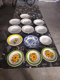 Ceramiche variee anni 70-80