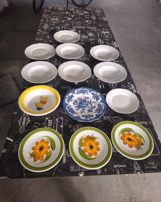 Ceramiche variee anni 70-80