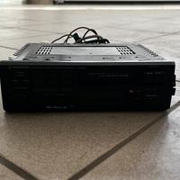 Radio vintage con 3 vani porta oggetti