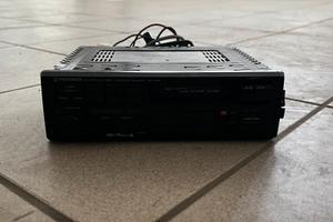 Radio vintage con 3 vani porta oggetti