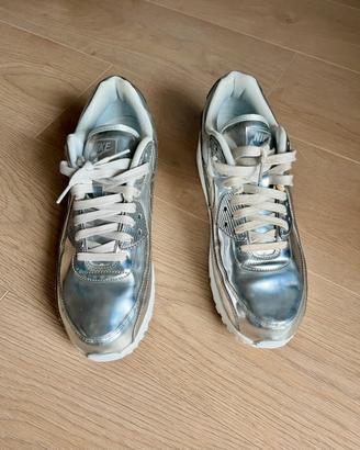 Nike Air Max 90 SP Metallic Silver