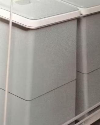 Pattumiera a carrello