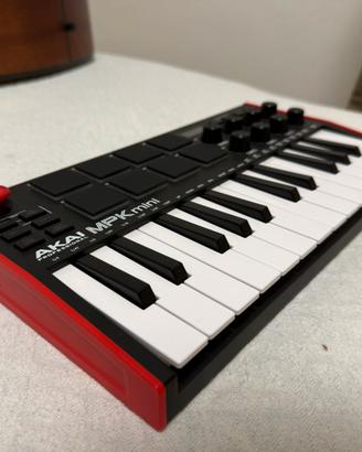 Akai mpk mini mk3 tastiera midi