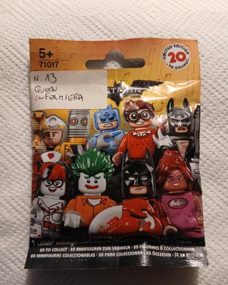 harley queen lego batman minifigure 71017