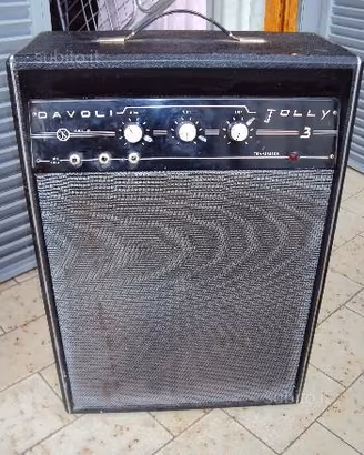 Amplificatore davoli jolly anni '60/70