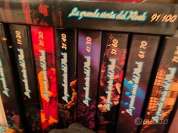 dischi vinile la grande storia del rock Curcio p