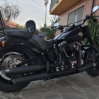 Softail Slim stage IV HD Pavia