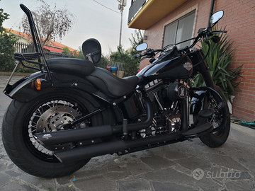 Softail Slim stage IV HD Pavia