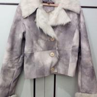 Giacca Donna con Pelliccia Sintetica - Taglia M