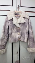 Giacca Donna con Pelliccia Sintetica - Taglia M