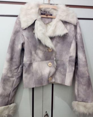 Giacca Donna con Pelliccia Sintetica - Taglia M