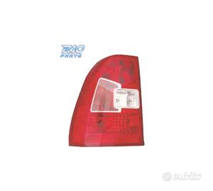 FANALE SINISTRO PER KIA SPORTAGE 08-10 BIANCO ROSS