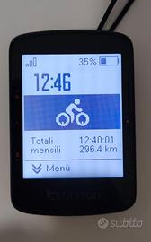 ciclocomputer Bryton 460