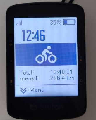 ciclocomputer Bryton 460