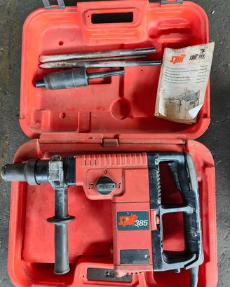 MARTELLO DEMOLITORE TRAPANO SPIT 385