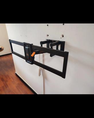 staffa porta TV regolabile universale 60kg