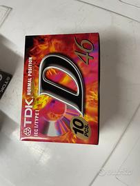 Audio cassette TDK D46