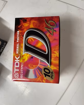 Audio cassette TDK D46