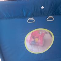 lettino da campeggio