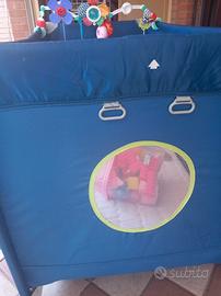 lettino da campeggio