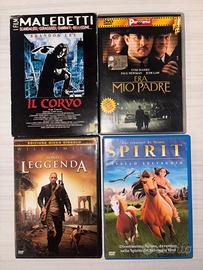 Dvd il corvo spirit io sono leggenda