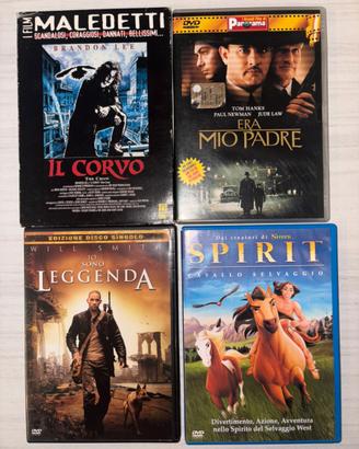 Dvd il corvo spirit io sono leggenda