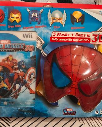 Marvel SuperHeroes3D Grandmaster's Wii Ed. Francia