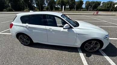 BMW serie 1 116 d m sport 2017 cambio automatico