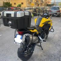 Benelli Trk 502x gialla