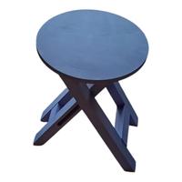 sgabello pieghevole in legno 