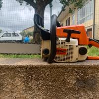 Motosega stihl 025C