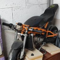 Minimoto replica Blata 50 cc