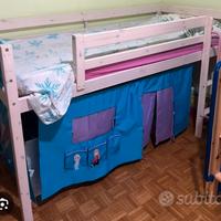 letto gioco rialzato jysk