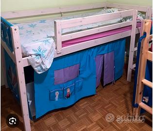 letto gioco rialzato jysk
