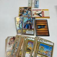 Carte sa gioco one piece vintage il re dei pirati