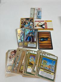 Carte sa gioco one piece vintage il re dei pirati