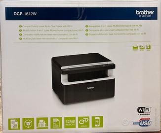 Nuova stampante Brother DCP-1612W