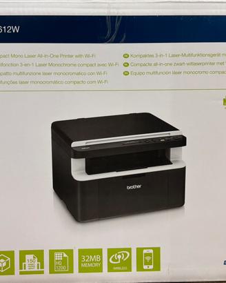 Nuova stampante Brother DCP-1612W