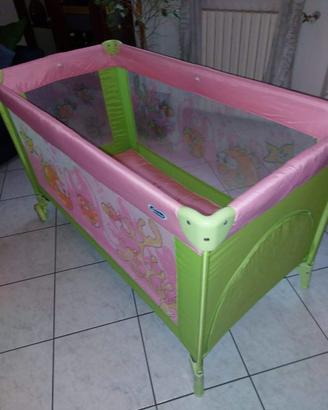 Lettino da campeggio Giordani