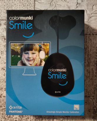  x-rite colormunki smile