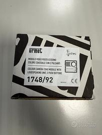 Urmet modulo video posto esterno coassiale