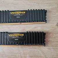 Corsair ddr4 2x 8GB (16GB)