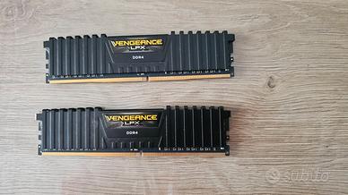 Corsair ddr4 2x 8GB (16GB)