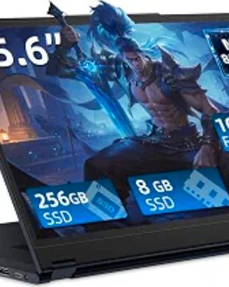 PC Portatile 2-in-1 Touchscreen da 15,6" Win 11