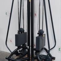 cavi incrociati technogym