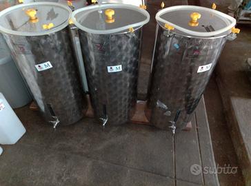 fermentatori per birra 75litri polsinelli 
