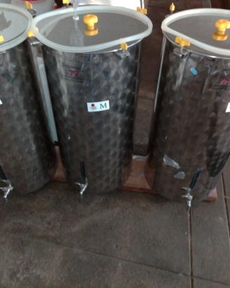 fermentatori per birra 75litri polsinelli 