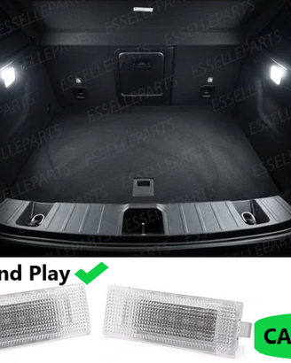 PLACCHETTE LUCI LED BAGAGLIAIO ALFA ROMEO TONALE