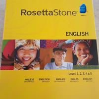 Corso d'inglese rosetta stone 5 livelli